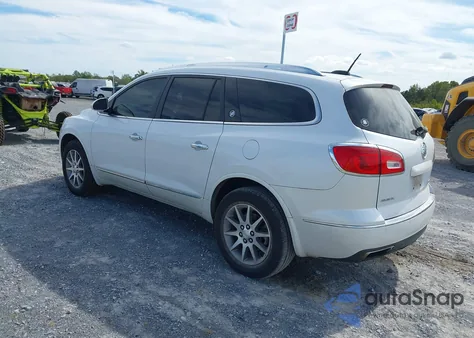 2016 Buick Enclave Leather z USA, uszkodzony, nr VIN 5GAKRBKDXGJ230158